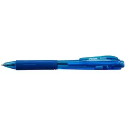 Pentel Kugelschreiber BK440 Hellblau, Schreibfarbe: hellblau