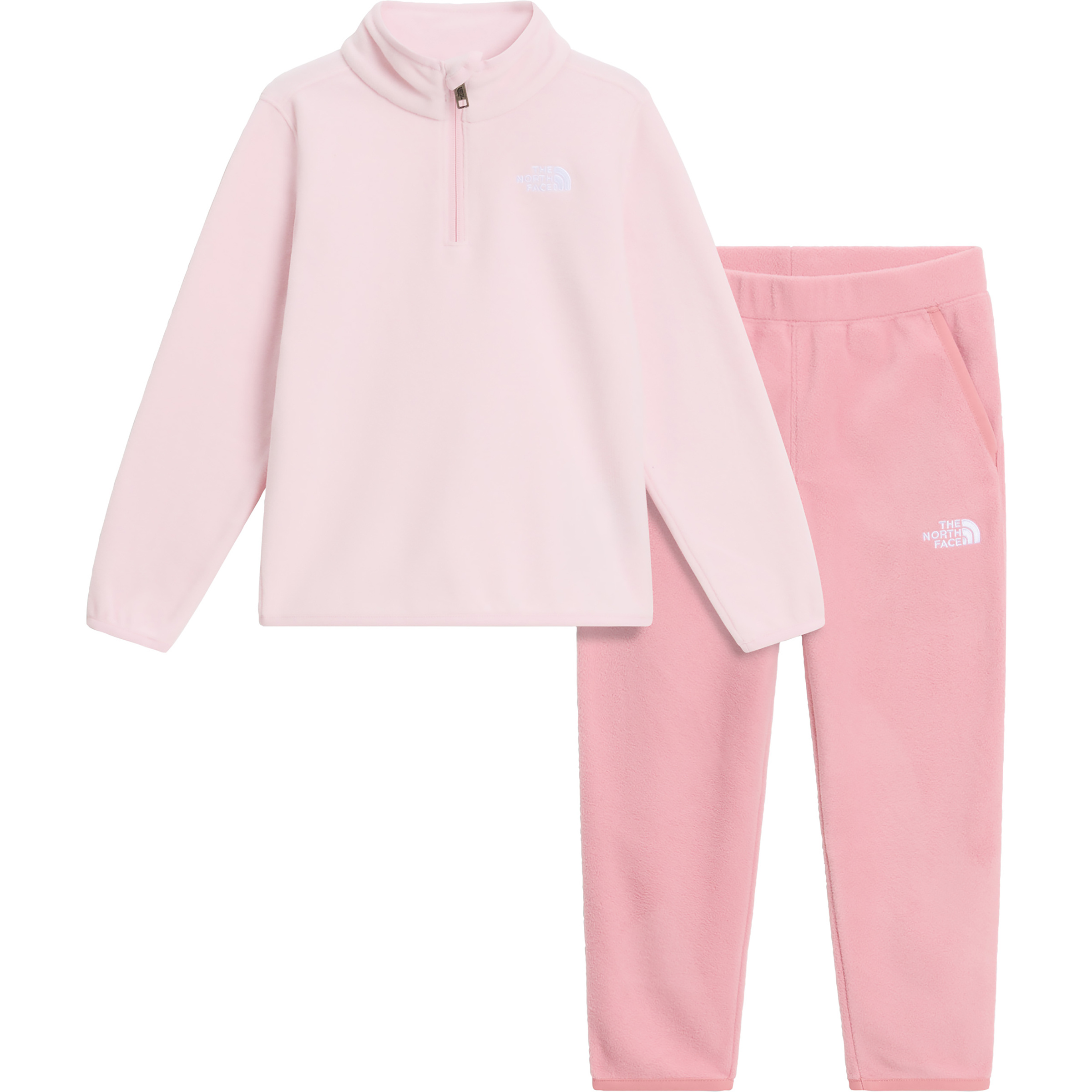 The North Face Kid Glacier Set Kinder Overalls rosa Größe 116 Lifestyle Hautfreundlich