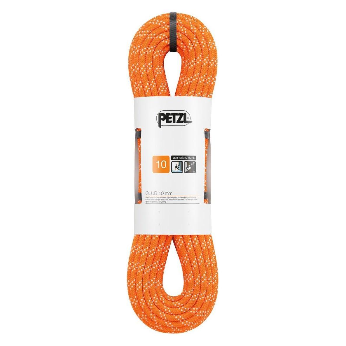 Petzl Club 10mm Halbstatisches Seil (R39AO 200)