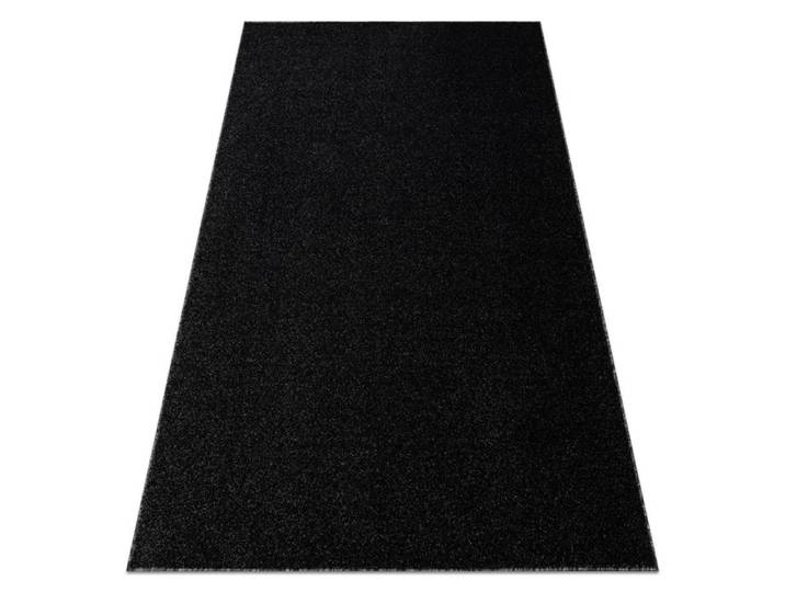 Tapis ETON PLUS anthracite unicolore uniforme uni - 300x350 cm