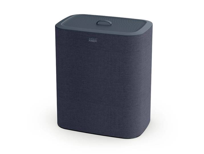 Joseph Joseph Panier à linge Tota Trio 90 L Noir