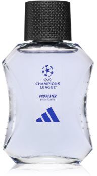 Adidas UEFA Champions League Pro Player Eau de Toilette para homens 50 ml. UEFA Champions League Pro Player