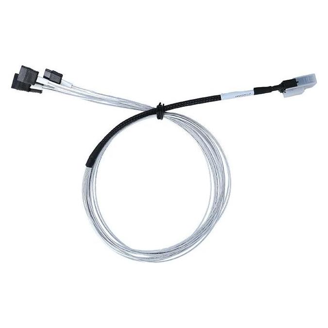 BlueOptics internes MiniSAS Hybrid Kabel SFF-8087/4x SATA 1 Meter - Kabel - Digital (100 cm, SATA) (BLIS474S-100CM)