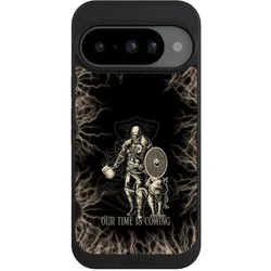 Nivocase Handyhülle für Google Pixel 10 Hülle NIVOpure Case Schwarz Serienmotiv Vikings Wikinger (Google Pixel 10), Smartphone Hülle, Schwarz