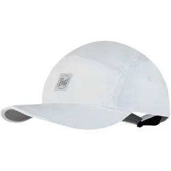 Buff 5 Panel Go Cap Solid Schildmütze - weiß