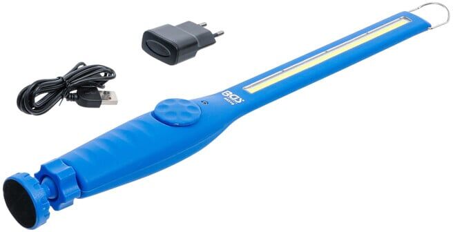 Lampe de travail à COB-LED ultra plate BGS ; BGS technic (85319)