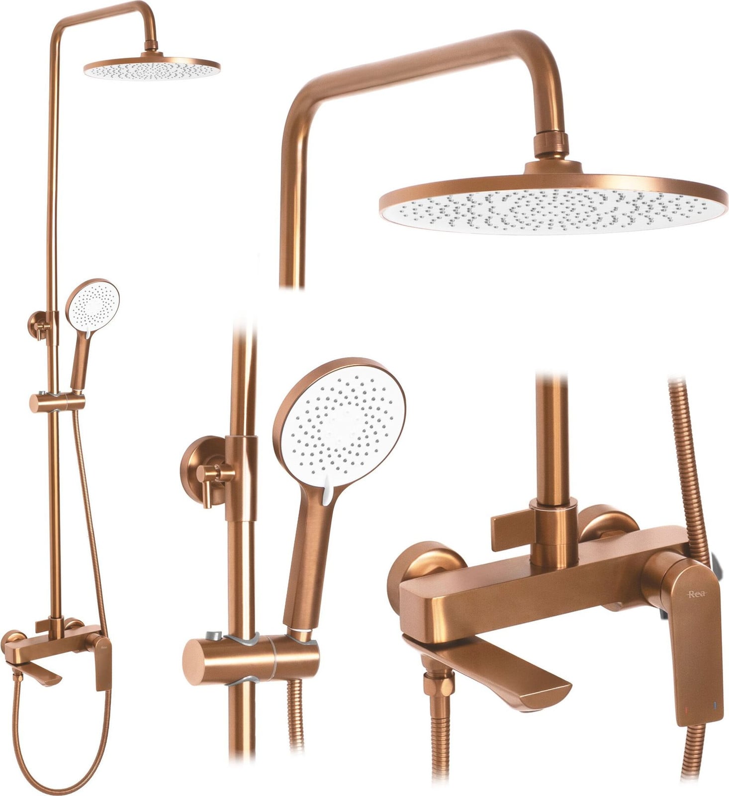 Rea Doucheset Avalon Copper Brush