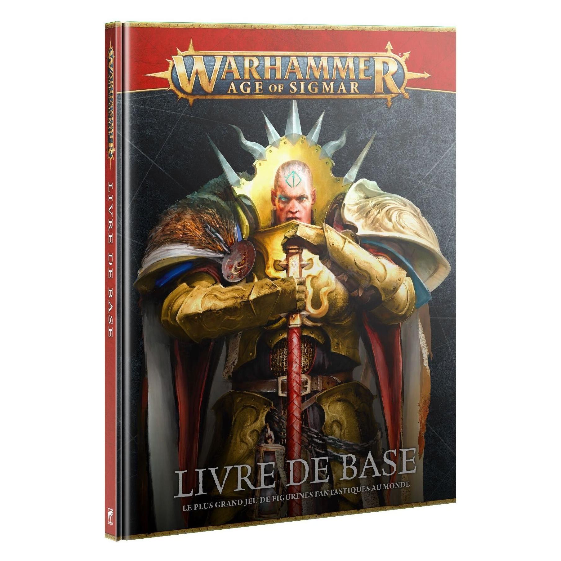 Games Workshop Warhammer AoS - Livre de règles Age of Sigmar V4 Skaventide (Fr) (Papier) (01040299156)