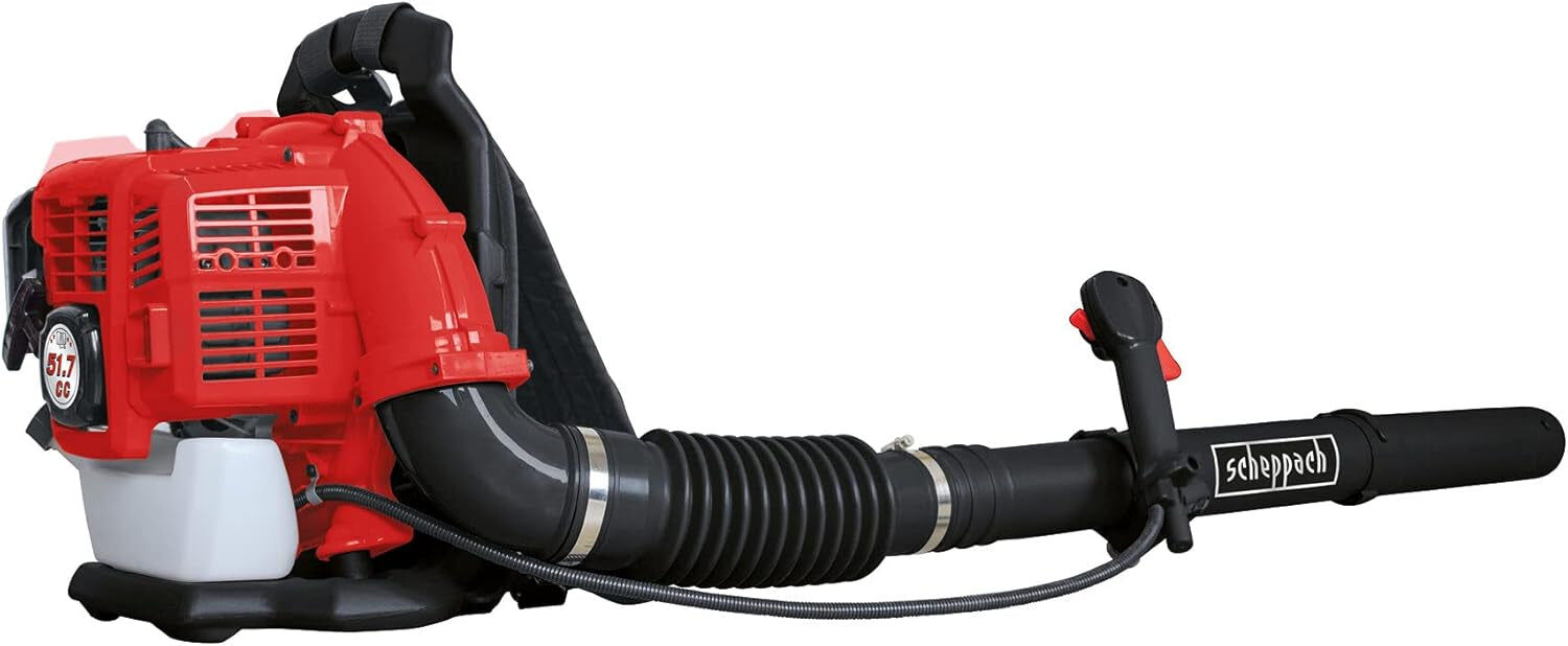 Scheppach Lb5200BP Soffiatore a scoppio spalleggiato 51.7CC