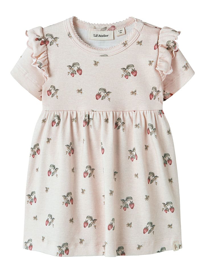 Lil Atelier Kleid "Gayo" in Rosa - 86