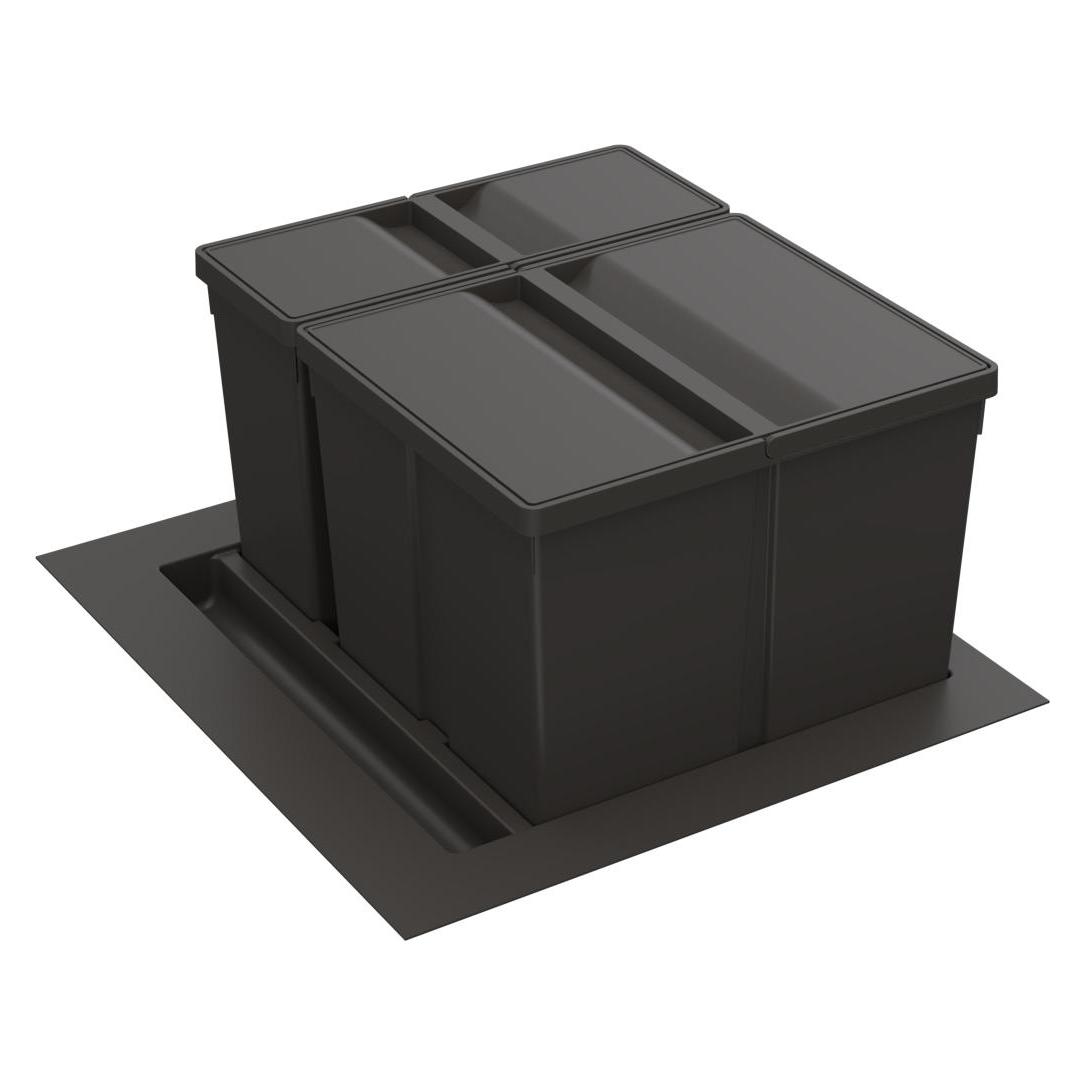 Hettich Abfallsystem Bin.it Prime 600 (37 l) (9220394)
