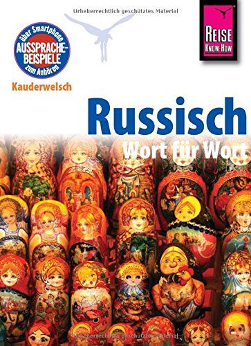 Elke Becker - Russisch - Wort für Wort: Kauderwelsch-Sprachführer von Reise Know-How - Preis vom 11.10.2026 03:10:56 h