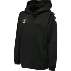 hummel Core XK Poly Hoodie Kinder black 116