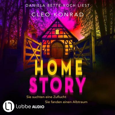 Home Story - Cleo Konrad, Audio, 9783754026359