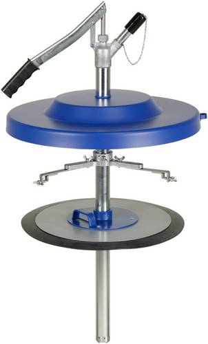 Pressol 17850 Fettpressen-Füllgerät Geeignet für (Lubrication System) 50 kg Fetteimer mechanisch