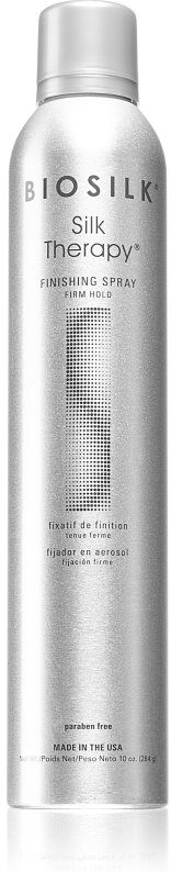 Biosilk Silk Therapy Finishing Spray Haarspray starke Fixierung 284 g