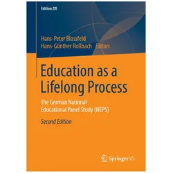 Education as a Lifelong Process, Fachbücher von Hans-Günther Rossbach, Hans-Peter Blossfeld