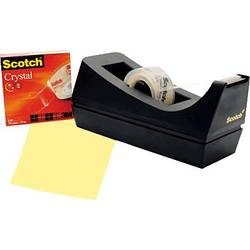 3M Klebeband-Abroller 83980 Schwarz Rollenbreite (max.): 19 mm Rollenlänge (max.) 10 m