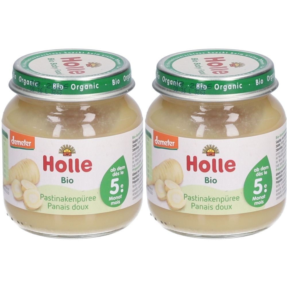 Holle Pastinakenpüree Bio 125 g x2 2x125 Brei