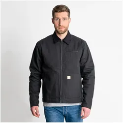Stier,  Heavy Work Jacket Padded bci cotton XL Black (XL)