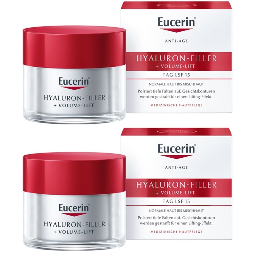 Eucerin AA VOL Fill TAG x2 2x50 ml Creme
