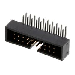 Molex 702472054 Stiftleiste niedrige Bauform Rastermaß: 2.54 mm Polzahl Gesamt: 20 Anzahl Reihen: 2 1 St. Tray