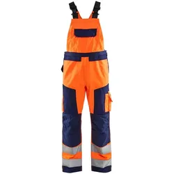 Blakläder, Arbeitshose, Latzhose mit hoher Sichtbarkeit (56)