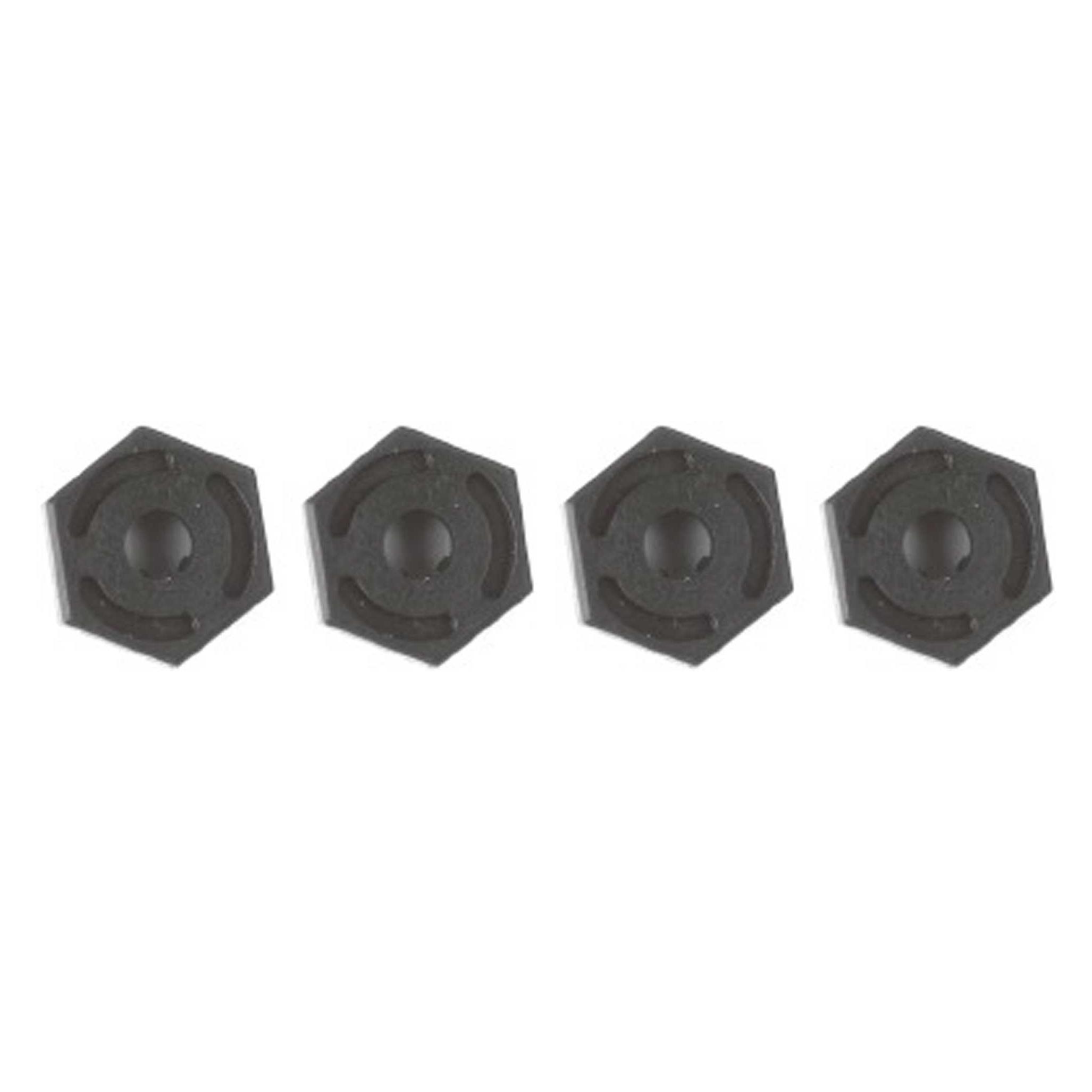 Absima Hex Wheel Hubs (4) (ABG171-037)