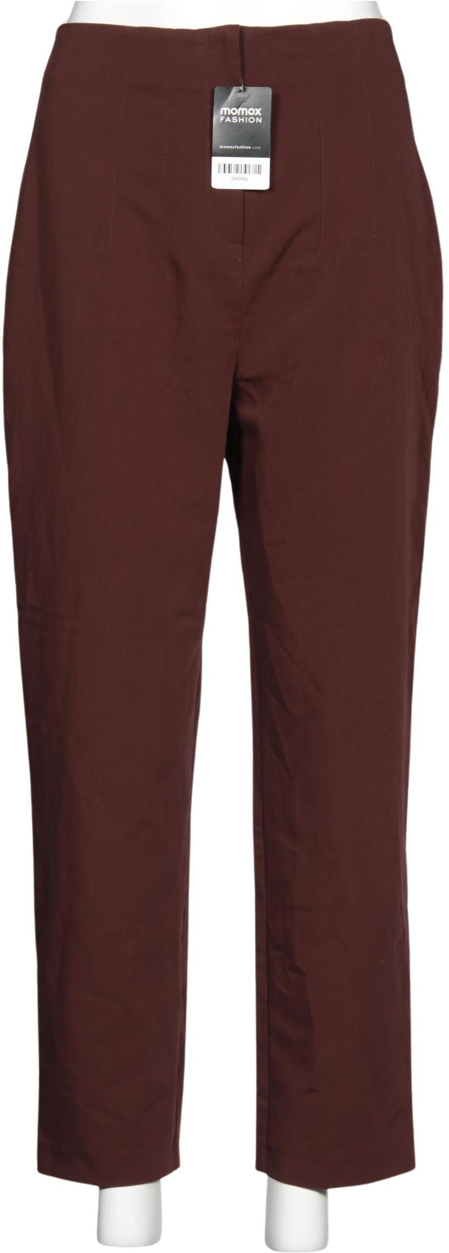 Miss Selfridge Damen Stoffhose, Bordeaux, Gr. W31, kein / Etikett - Second Hand