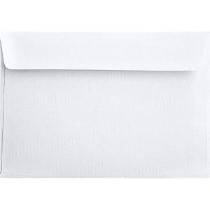 Netuno Briefumschläge Aster Laid, weiß, C5, ohne Fenster, haftklebend, 120g/m², 25 Stück