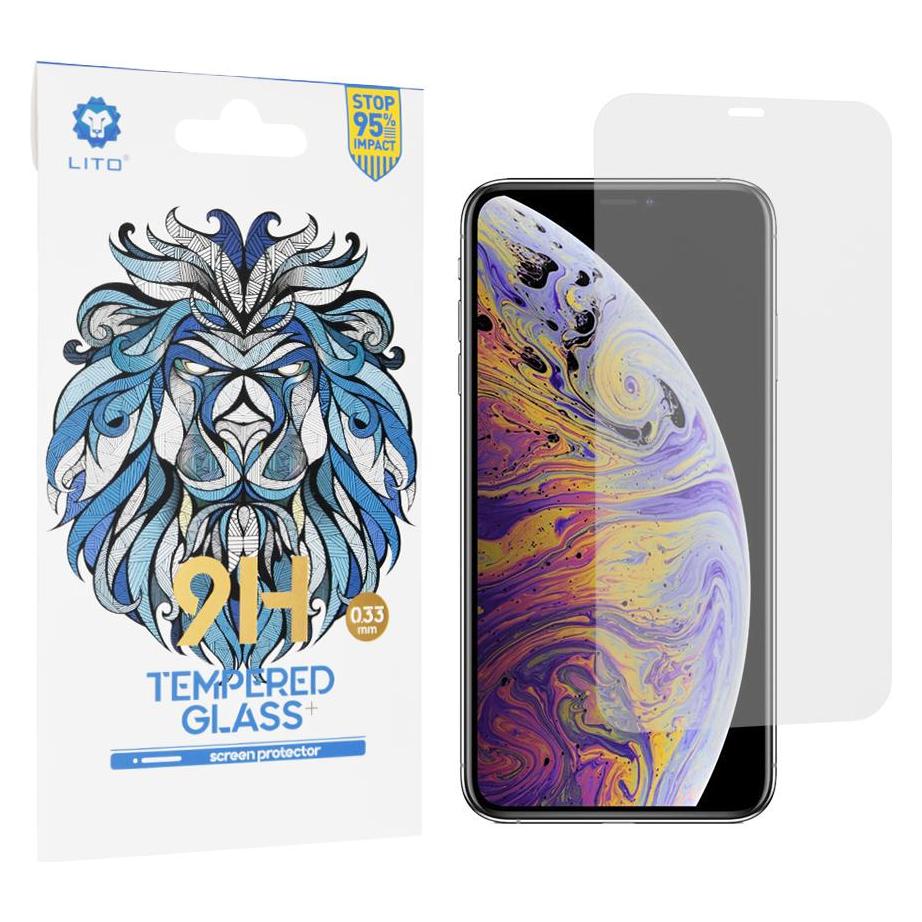 Lito - 2.5D Classic Glass - iPhone XS Max / iPhone 11 Pro Max - Clear (Apple iPhone 11 Pro Max, Apple iPhone XS Max) (56337447)