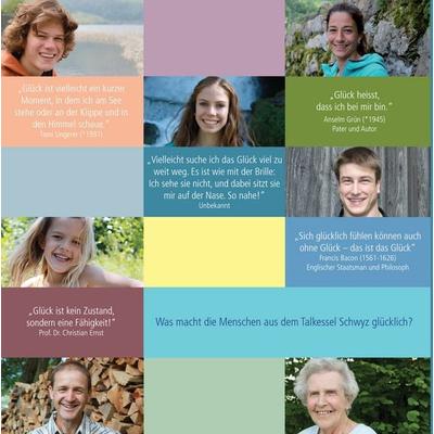 Was macht die Menschen aus dem Talkessel Schwyz glücklich?, Gebundene Ausgabe von Ronja Imlig, BoD – Books on Demand, 978-3-7357-7930-4