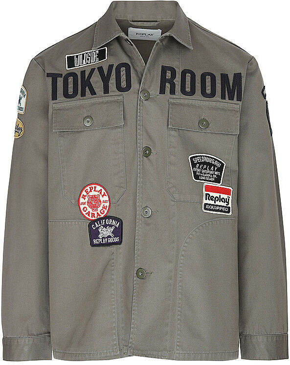 REPLAY Overshirt  olive   S S