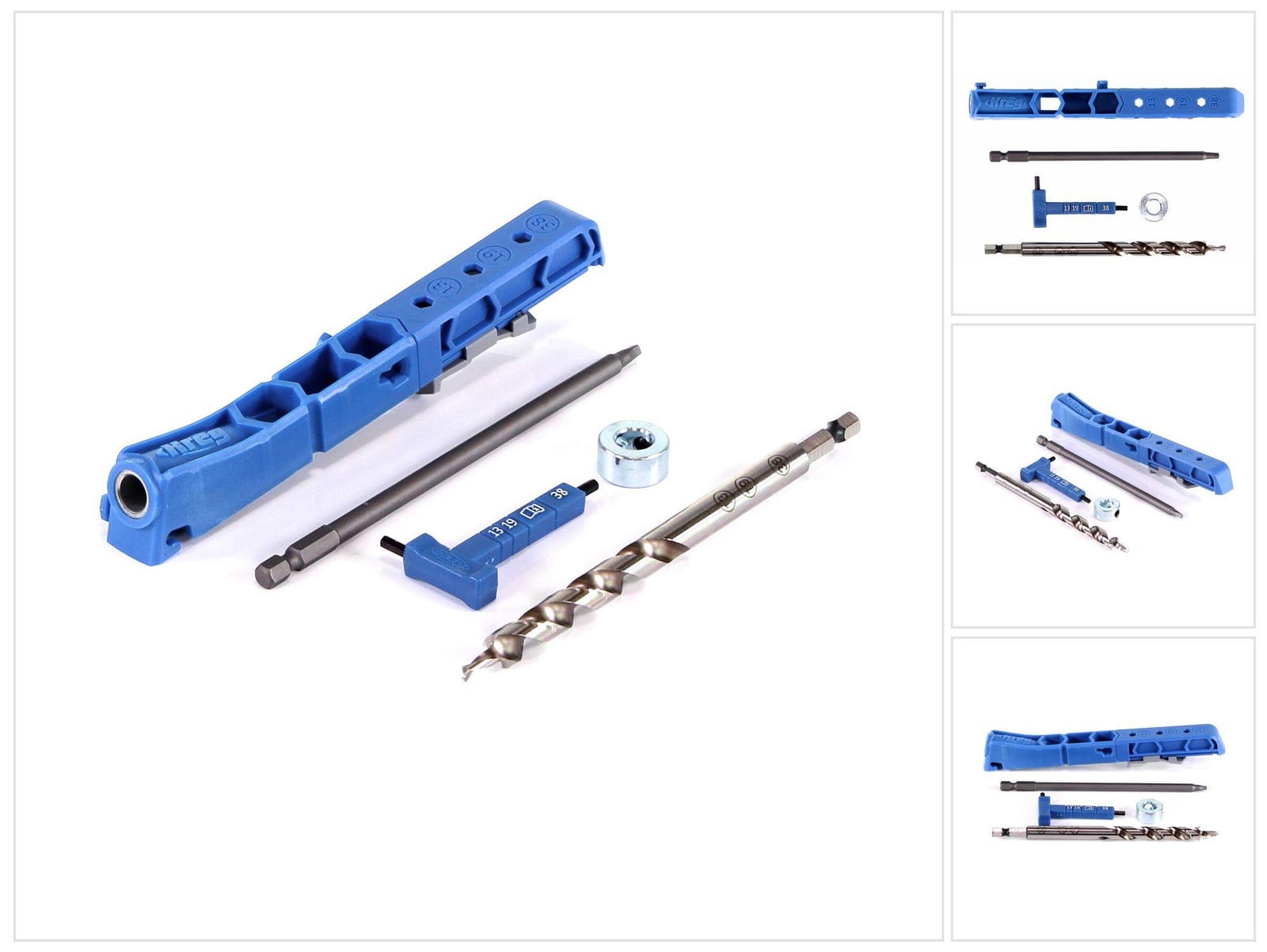 Kreg KPHJ310 Boorsjabloon Jig 310 Zakgat Houtverbindingssysteem