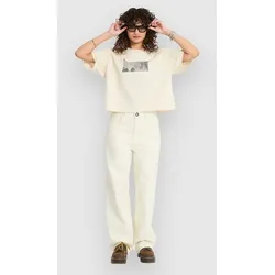 Volcom Bliss T-Shirt vintage white Gr. S