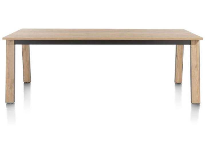 Henders & Hazel Delmonte Esstisch HPL oak natural vintage