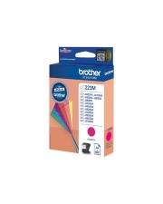 Brother Tintenpatrone Magenta Original Bis zu 550 Seiten (LC223M)