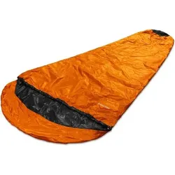 NORMANI OUTDOOR SPORTS Schlafsack-Regenüberzug SleeBag, Größe 230 cm × 90 cm × 60 cm in Gelb Gelb