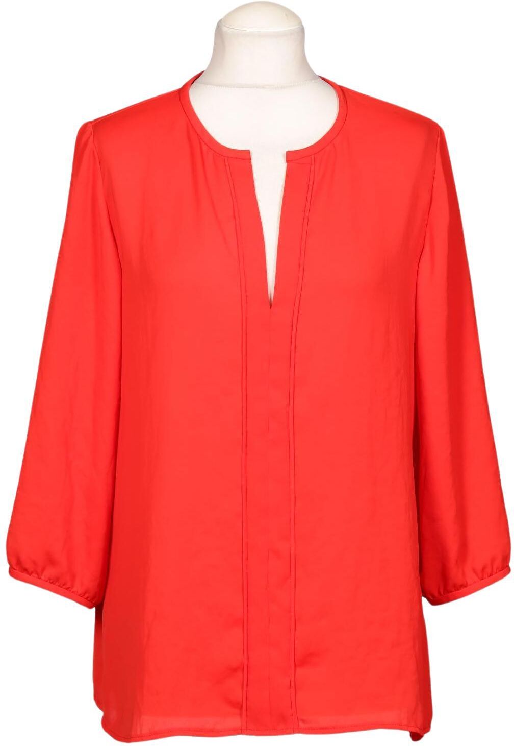 Cain Damen Bluse, Rot, Gr. EU 40 (Marc Cain N4), Synthetik - Second Hand