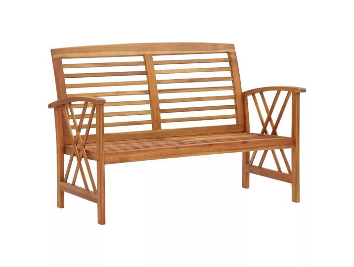 VidaXL - Gartenbank holz, 3P, Braun