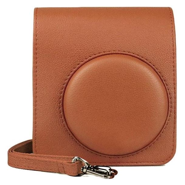 Loveinstant Case Case Dėklas Fujifilm Instax Mini 40 - rudas (23677597)