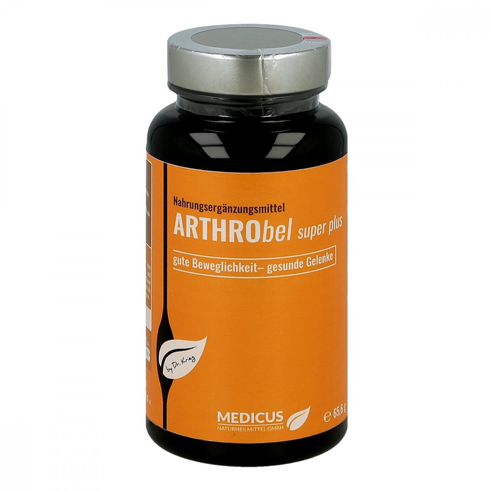 Dr. Fleckenstein GmbH Arthrobel super plus Kapseln 08837217