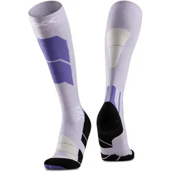 X-Socks, Unisex, Sportsocken, Ski Perform Merino OTC (35 - 38), Violett