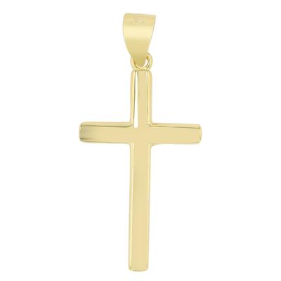 Kettenanhänger ADELIA´S "Anhänger aus 925 Silber", gold, Schmuckanhänger, Damen, Silber 925 (Sterlingsilber), Kettenanhänger, Ein kleines Geschenk mit großer Wirkung