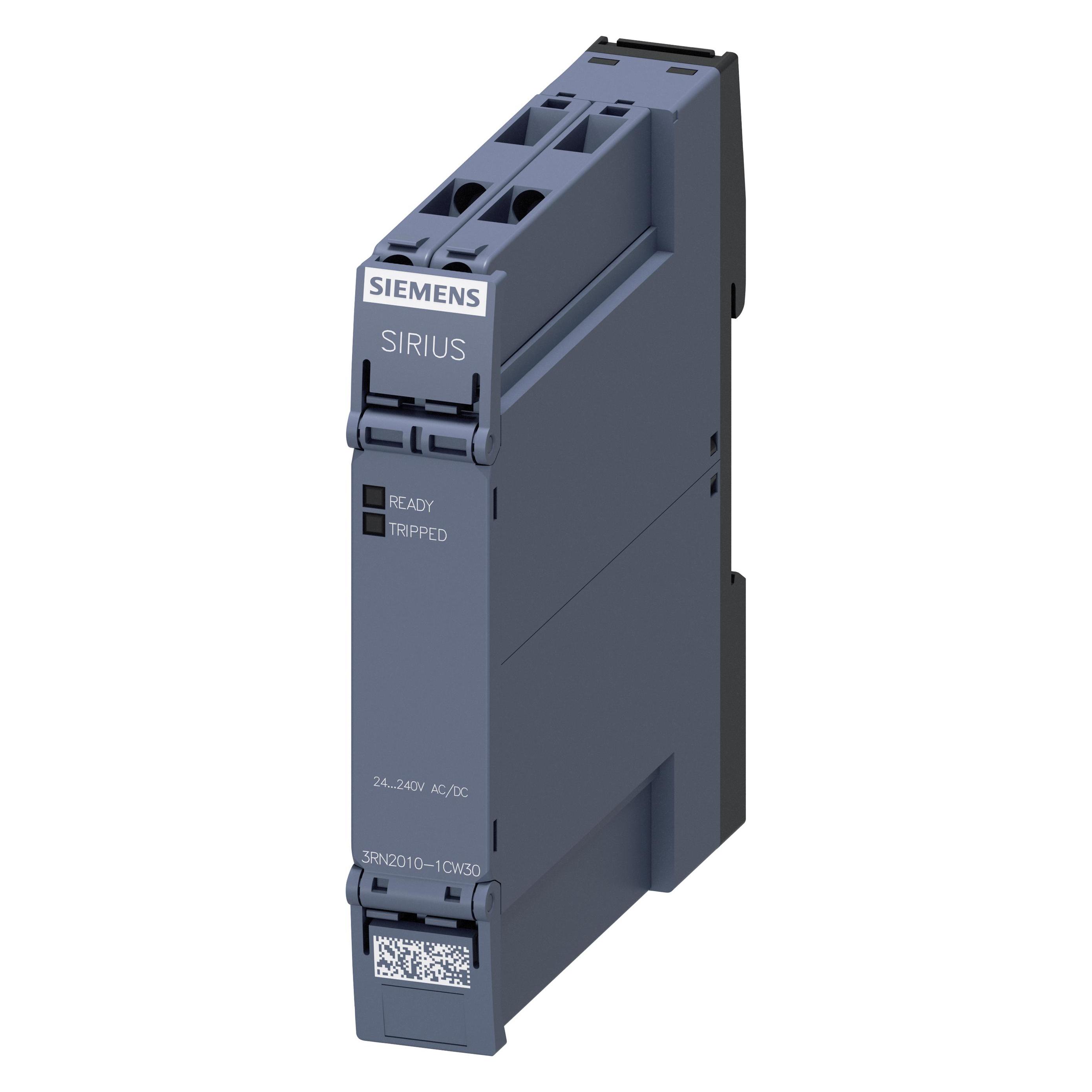 Siemens Standard evaluation 17.5mm enclosure (3RN2010-1CW30)