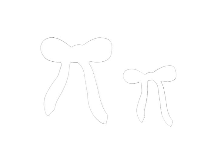 Nordwik Moule à pain d épices Nordwik 2 pièces Rosette'