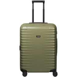Titan UPGRADE Trolley M (65 cm) - Forest green Koffer24
