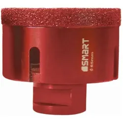smart, Bohrereinsatz, drill 65 mm diamond drill for stoneware (65 Millimeter)
