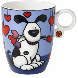 Goebel, Tasse, Ed Heck - Love Dog (400 ml, 1x)