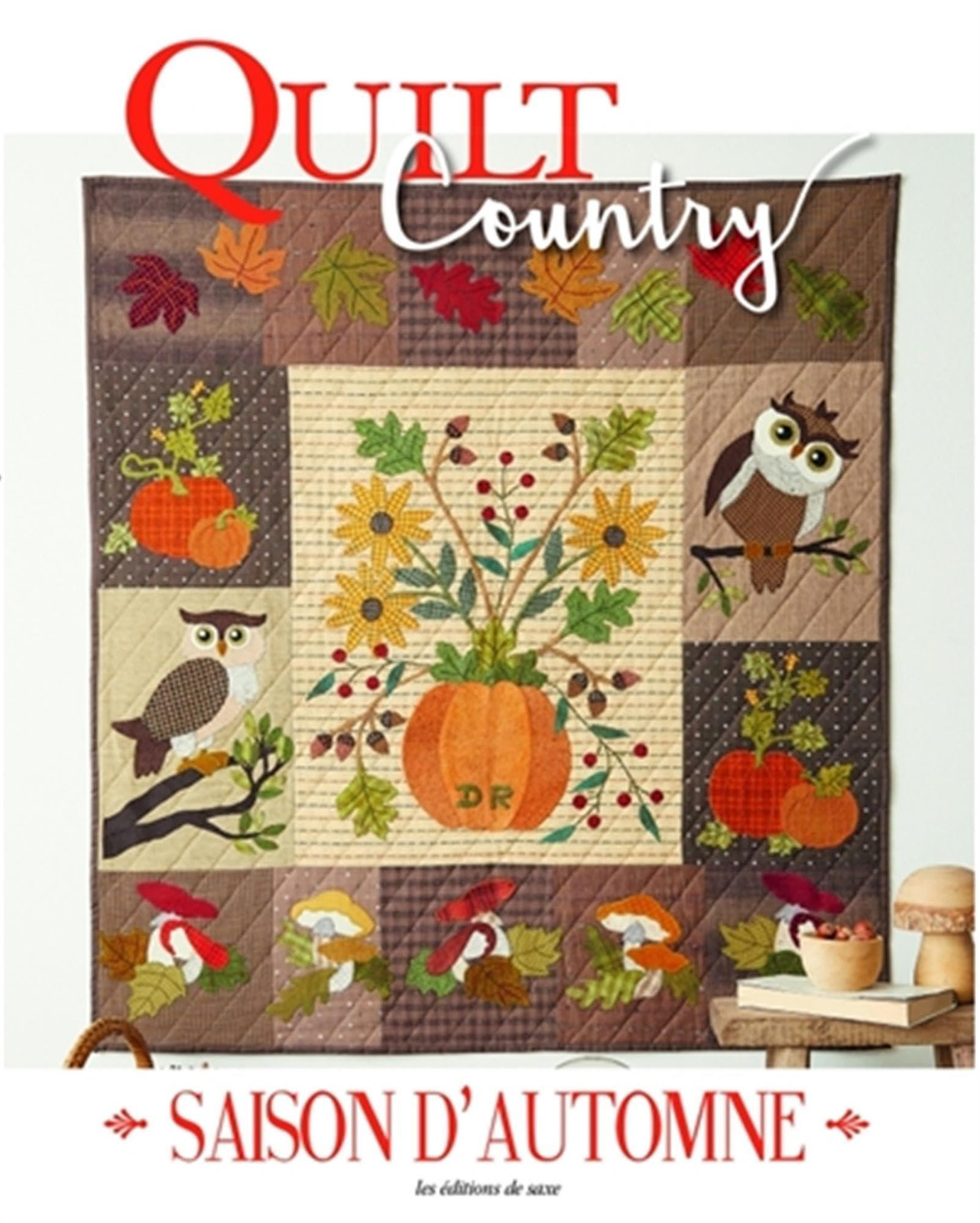 Landelijke Quilt voor Volwassenen
